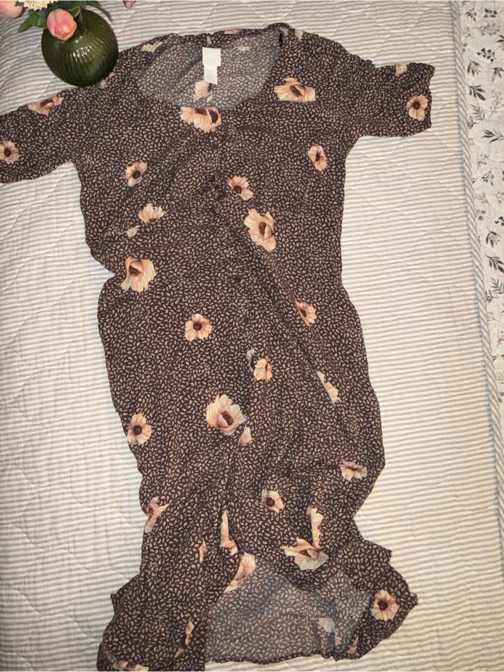 Final Price. H&M floral maxi dress - Picture 2 of 9